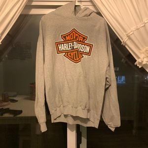 Harley Davidson XL hoodie